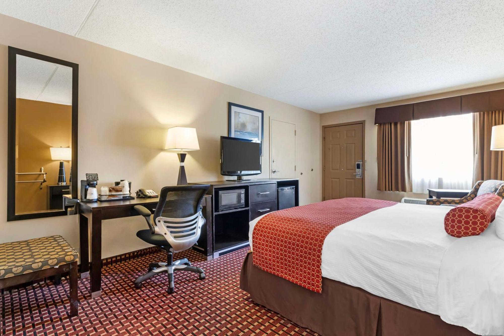 Best Western Van Buren Inn Exterior foto
